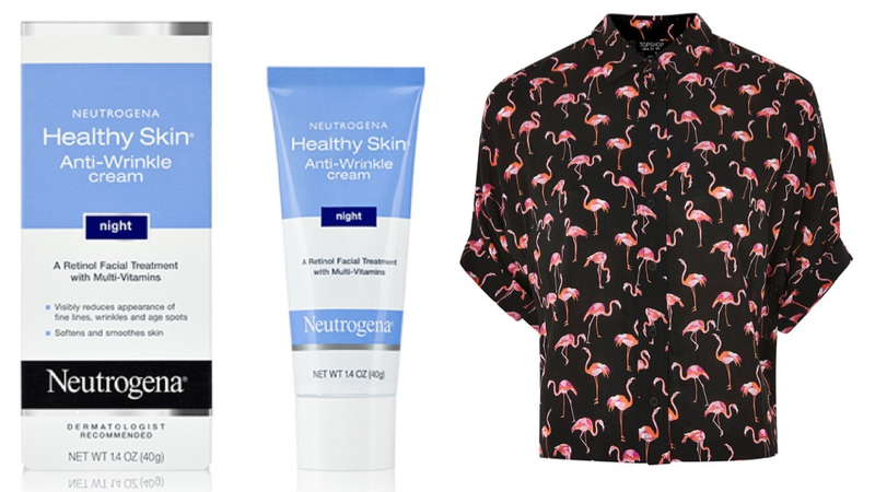 Images via Neutrogena and Topshop